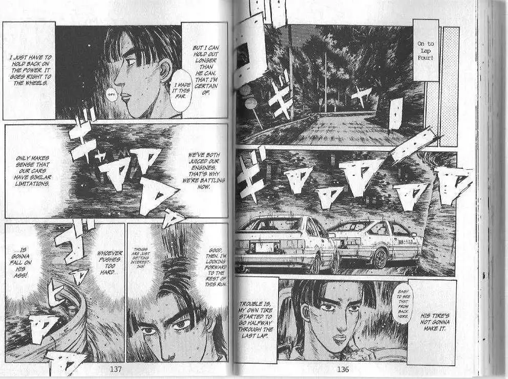 Initial D Chapter 140 6